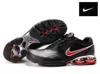 shox r5 nike shoes placcatura black red shox-09 ou acheter des nike shox r5